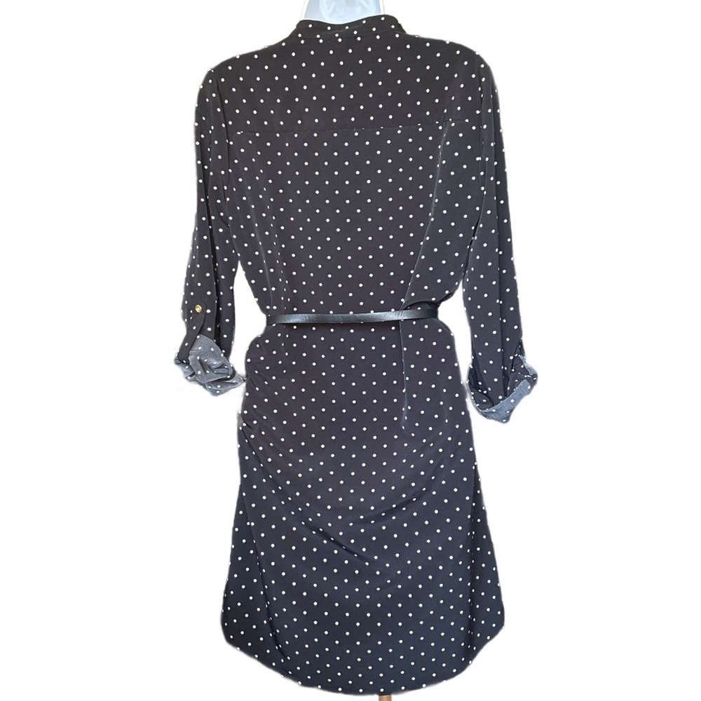 The Limited | Black and White Polka Dot Dress - Picture 2 of 6